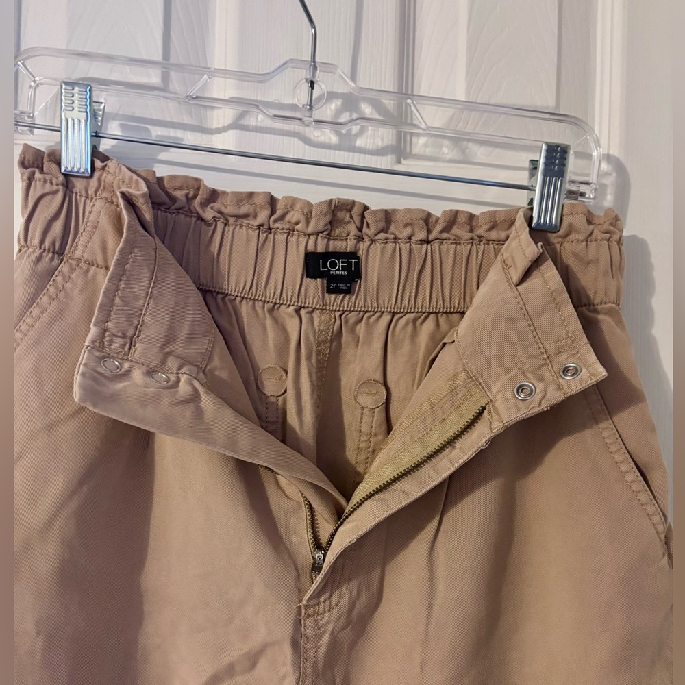 LOFT Tan Mini Skirt - Picture 5 of 7